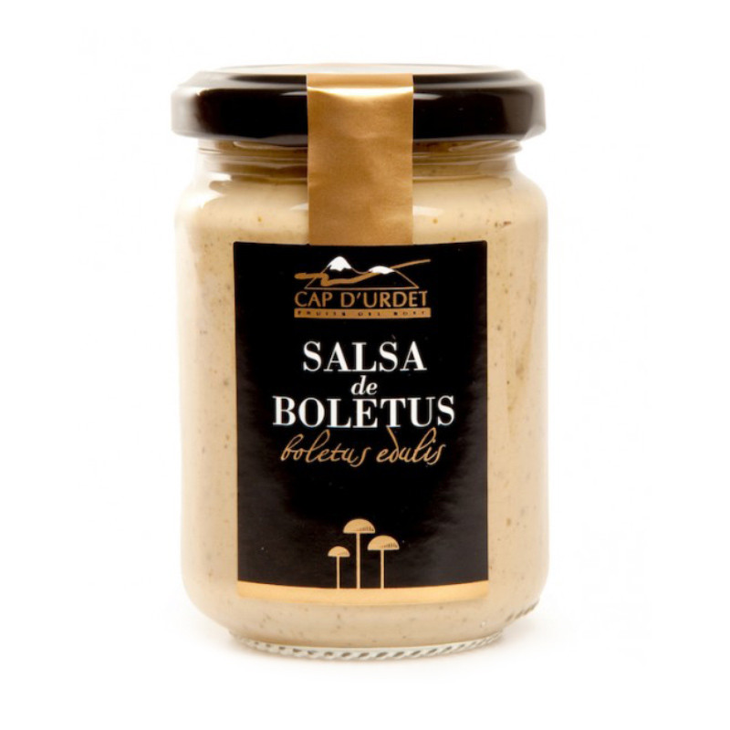 SALSA DE BOLETUS TARRO 140gr.